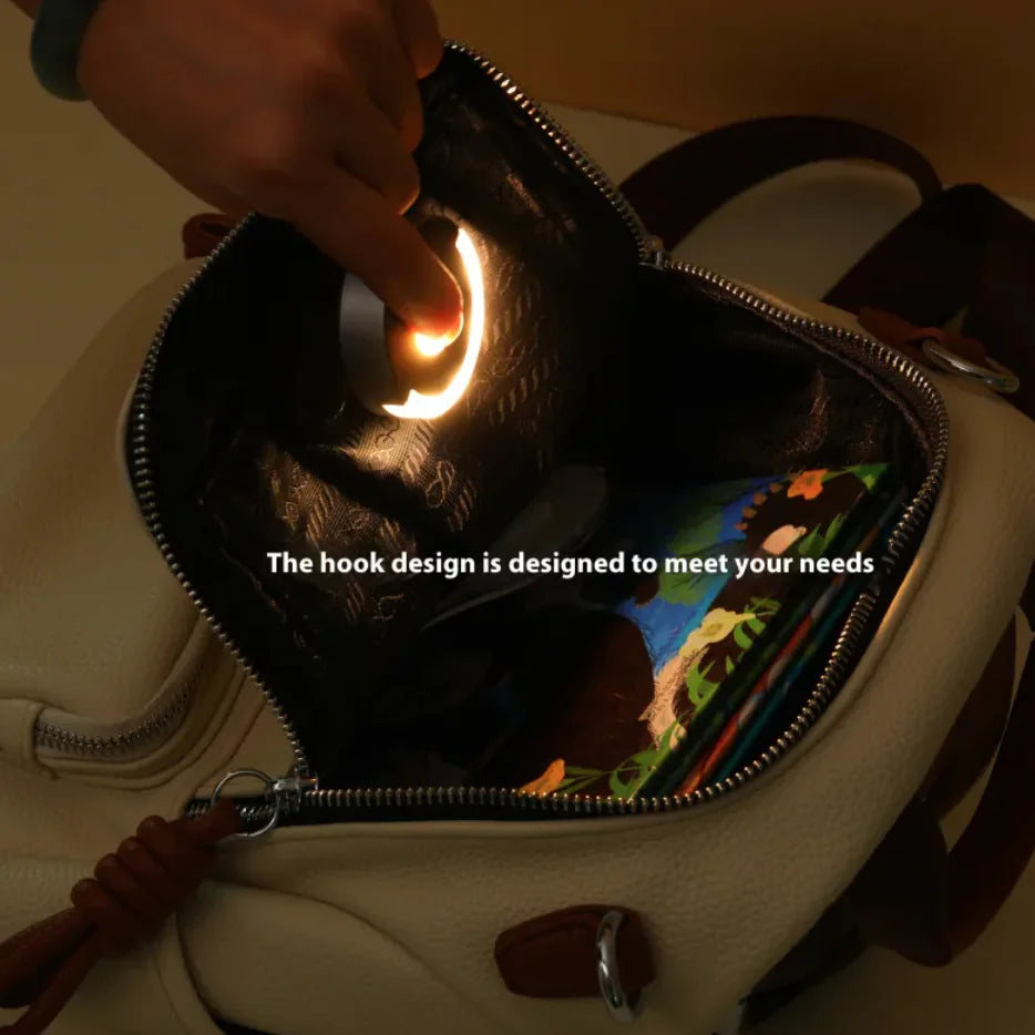 Mini Round Crossbody Bag for Outdoor Riding